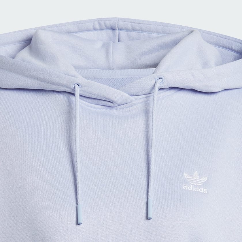 Roxo Moletom Capuz Oversize Trefoil
