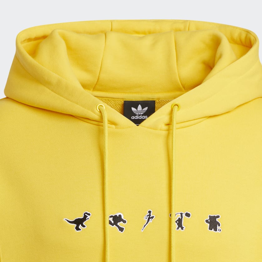 adidas Manga Hoodie (Gender Neutral) - Yellow | Free Shipping with adiClub  | adidas US