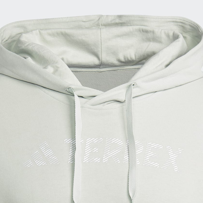 Gron Terrex Large Logo Hoodie (Gender Neutral)