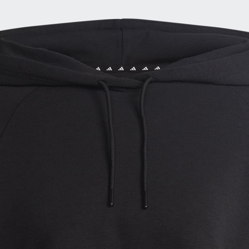 Sudadera con capucha Train Essentials Train Cotton 3 bandas