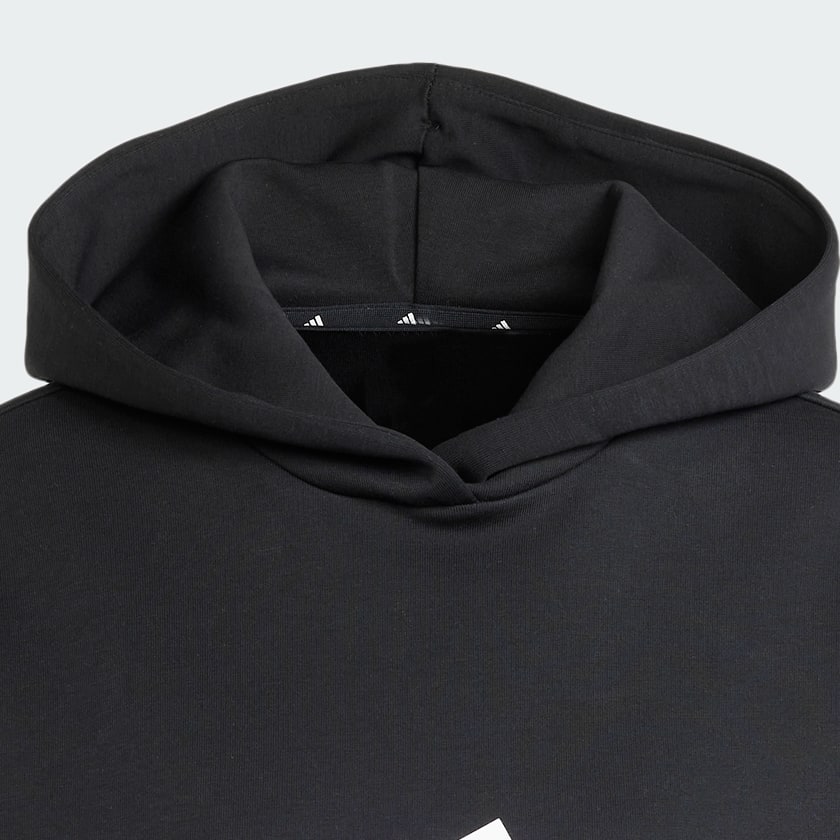 สีดำ เสื้อฮู้ด Future Icons 3 Bar Logo