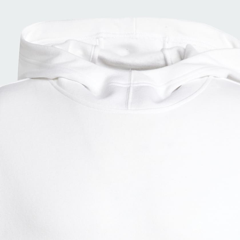 White Squadra 25 Sweat Hoodie