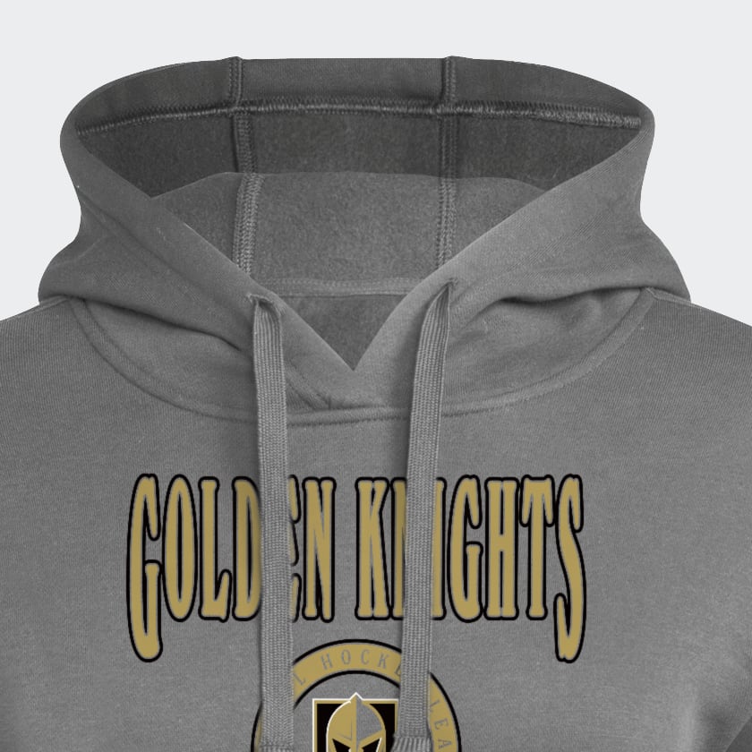 adidas Golden Knights Ice Hockey Hoodie Grey Free Shipping with adiClub adidas US