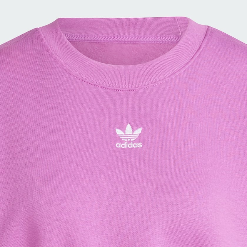 Rose Sweat-shirt col ras du cou Adicolor Essentials