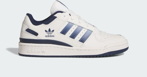 adidas Forum Low CL Shoes - White | Free Shipping with adiClub