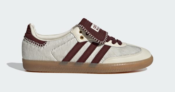 靴 Wales Bonner adidas Samba Pony Tonal Low Adidas x Wales Bonner Pony Tonal Samba Shoes – Extra Butter