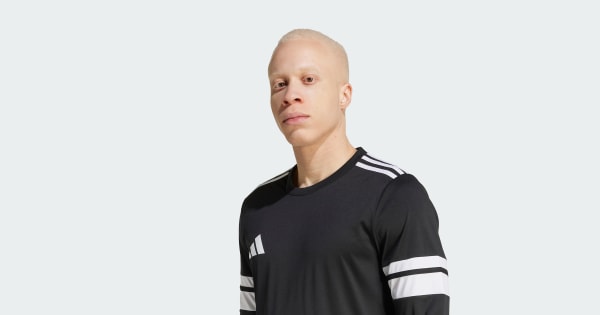 adidas Squadra 25 Long Sleeve Jersey Black adidas Ireland