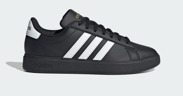 adidas Grand Court Shoes Black Free Shipping with adiClub adidas  US