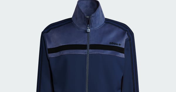 アディダス プレミアム トラックトップ - ブルー | アディダス ジャパン