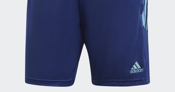 adidas Tiro Shorts - Blue | Free Shipping with adiClub