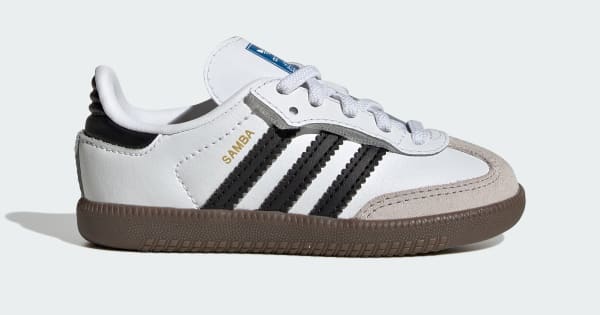 adidas Samba OG Comfort Closure Elastic Lace Shoes Kids White adidas  India