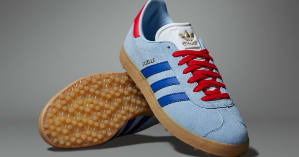 adidas ゴルフシューズ 人気 Gazelle Spikeless 26cm adidas Gazelle Spikeless Golf Shoes - White | Free Shipping with