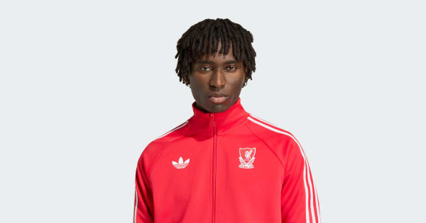 アディダス リバプールFC オリジナルス トラックトップ（ジャージ