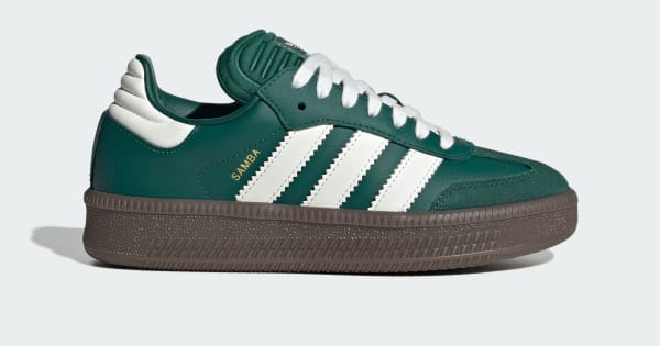 adidas Samba XLG Shoes - Green | Free Shipping with adiClub