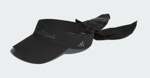 アディダス 【ゴルフ】リボンバイザー - ブラック | アディダス ジャパン