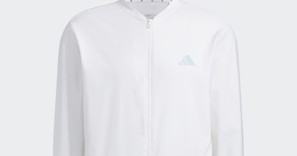 アディダス 【ゴルフ】HEAT.RDY 長袖フルジップクルーネックジャケット