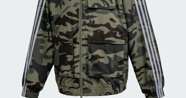 TRACK TOP ADIDAS ORIGINALS CAMO ADILENIUM CARGO FB UTILITY