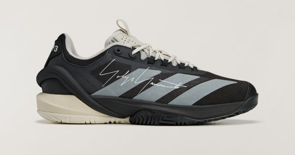 adidas Y-3 Adizero Cybersonic 2 Tennis Shoes - Black | Free