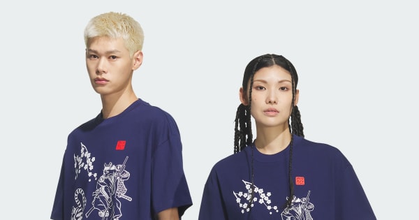アディダス サムライ半袖Tシャツ - ブルー | アディダス ジャパン