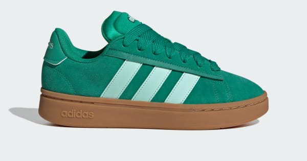 adidas Grand Court Alpha Shoes Green adidas UK