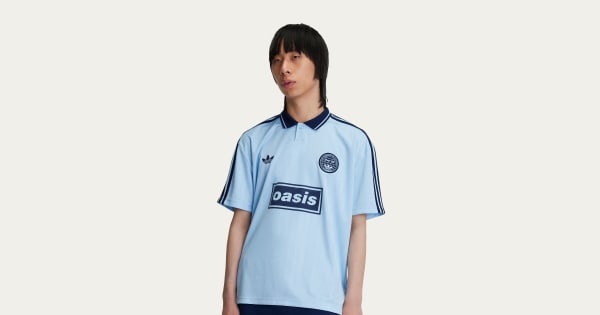 adidas TOUR JACQUARD JERSEY - Blau | adidas Deutschland