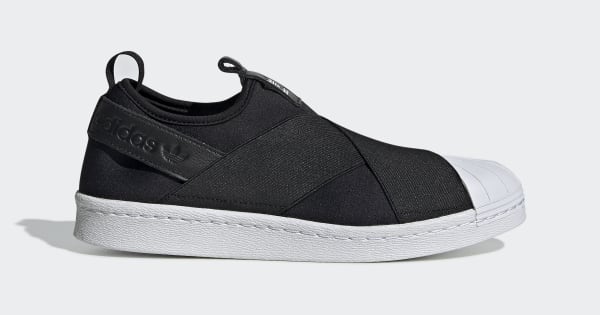 Tênis Slip-On Superstar Preto adidas adidas Brasil