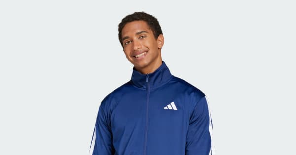 adidas DAYREADY TRACKTOP - Blue | Free Shipping with adiClub