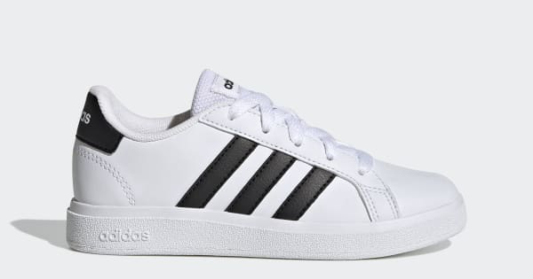 adidas☆W GRAND COURT MULE24.5cm adidas Grand Court Alpha Shoes - White | Free Shipping with