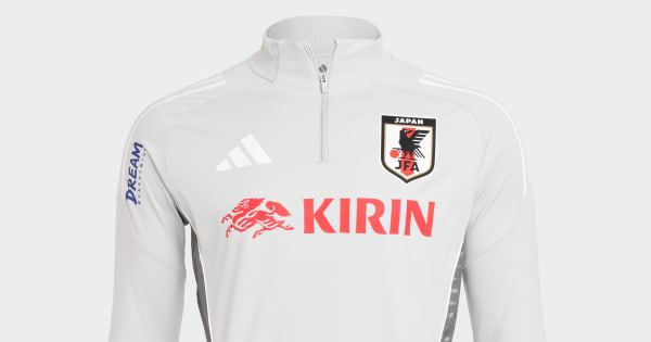 【未使用】日本代表　トレーニングトップ　M　グレー　adidas　アディダス アディダス サッカー日本代表 ティロ 25 コンペティション トラック