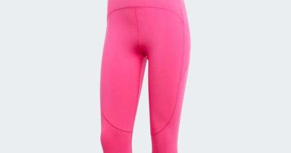 adidas by Stella McCartney 7/8丈 ヨガレギンス - ピンク