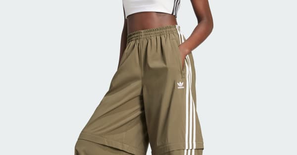 adidas Adilenium Season 2 Oversized Zip-Off Track Pants (Gender