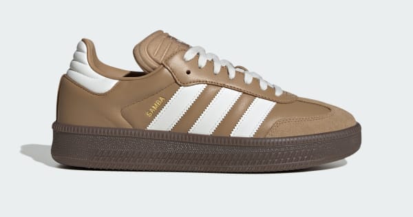 adidas Samba XLG Shoes - Brown | Free Shipping with adiClub | adidas US
