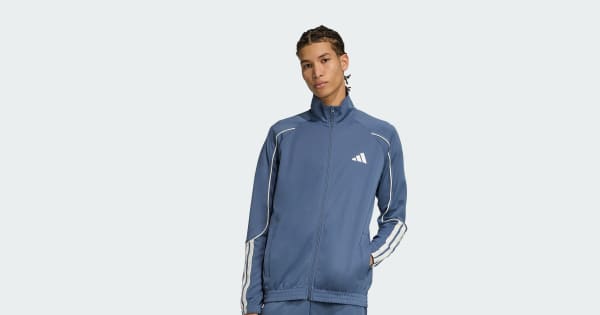 adidas STADIUM 3-STRIPES EŞOFMAN TAKIMI - Mavi | adidas Türkiye