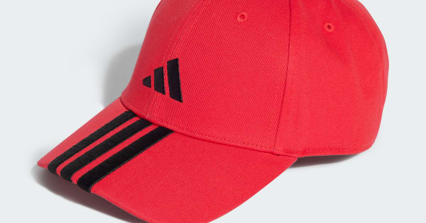 adidas 3-Stripes New Logo Baseball Cap Red adidas India