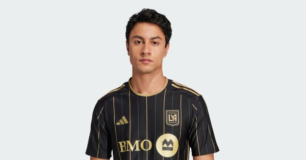 adidas LAFC 24/25 Home Jersey - Black | Free Shipping with adiClub