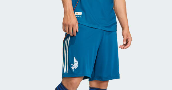 adidas Minnesota United 2025 Archive Authentic Shorts - Blue