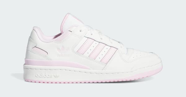 adidas Forum Low CL Shoes - White | Free Shipping with adiClub