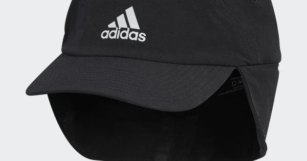 adidas Superlite Ear Flap Hat - Black | Free Shipping with adiClub