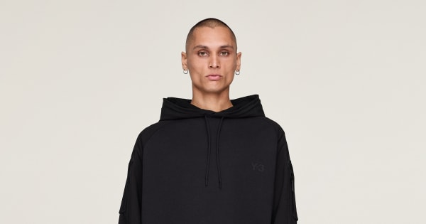 アディダス Y-3 UT Hoodie - ブラック | アディダス ジャパン