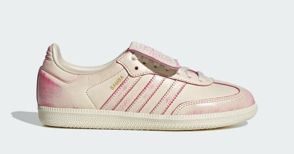 adidas SAMBA LT cream white／pink アディダス サンバ LT / Samba LT - ホワイト | アディダス ジャパン