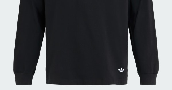 アディダス ジャパン メイドフォーユー 長袖Tシャツ - ブラック