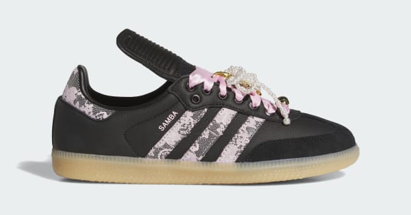 adidas SAMBA LT アディダス　サンバ　24.5 アディダス サンバLT / SAMBA LT SHOES - ブラック | アディダス ジャパン