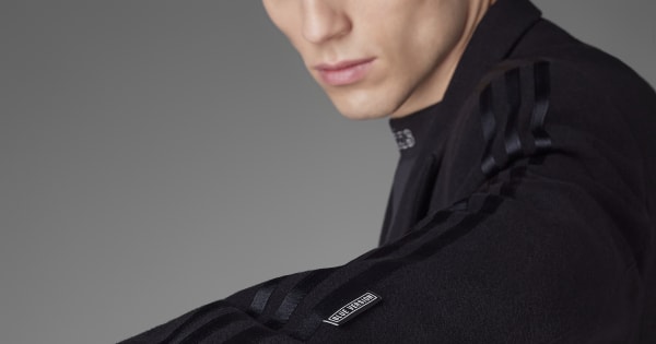 adidas Men's Lifestyle Blue Version Chile 62 Wool Coat - Black