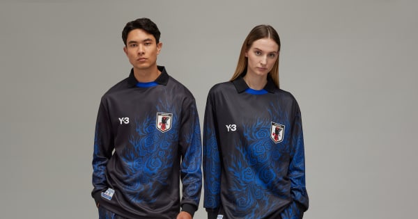 adidas Y-3 JFA Graphic Shorts - Black | Free Shipping with