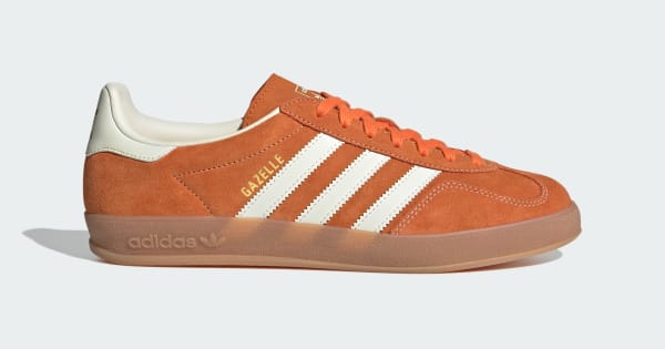 ⭐️まるこ⭐️adidas Gazelle オレンジブラウン adidas_Gazelle_Indoor_Shoes_Or