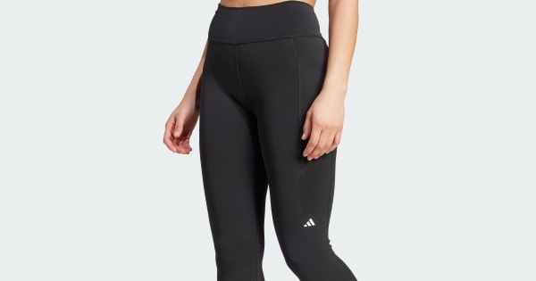 アディダス オウン ザ ラン フルレングス レギンス - ブラック