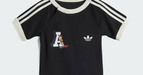 adidas ディズニー スリーストライプス ボディシャツ キッズ