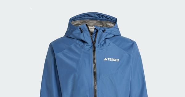 Blue Terrex XPERIOR GORE-TEX Paclite Rain Jacket | adidas Canada