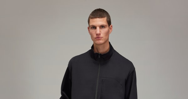 adidas Y-3 3-Stripes Relaxed Track Top - Black | Free Shipping