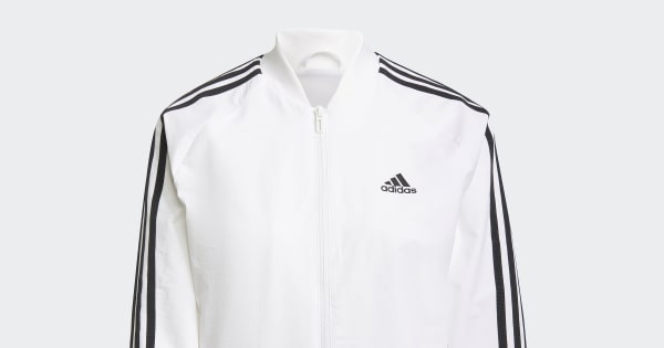 ウェア Addidas ivory strpped jacket ウェア Addidas ivory strpped jacket Adidas Jacket With Stripes